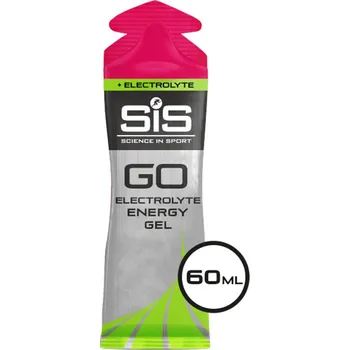 Science in Sport SIS GO Isotonic gel 60 ml Příchuť: malina