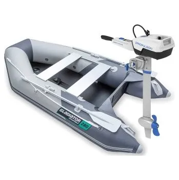 Loď Komplet Gladiator AK280 a ePropulsion SPIRIT 1.0 PLUS S