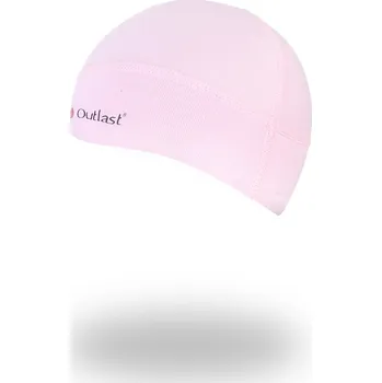 Kojenecká čepice Little Angel Čepice tenká plochý šev Outlast® - růžová baby Velikost: 1 | 36-38 cm