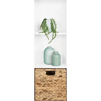 Obývací stěna Regál, bílá, SVION