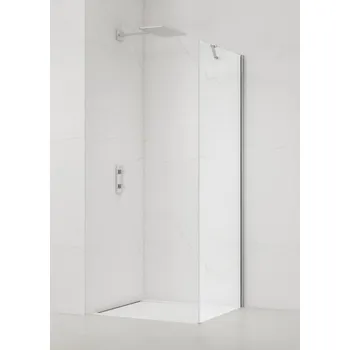 SAT Boční zástěna ke sprchovým dveřím 90 cm SAT SK SIKOSTENASK90 SIKOSTENASK90