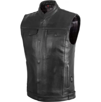 Moto vesta Kožená vesta na motorku TXR Magnum Velikost: XL