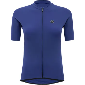 cyklistický dres Dámský dres PISSEI Primapelle Donna Blu Indigo L