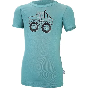 Little Angel tričko tenké KR obrázek Outlast® - tm.lišejník-auto Velikost: 92