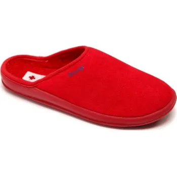 Dámská zdravotní obuv Dr. Luigi Zdravotní domácí obuv, červená, vel. 38, 38 EU
