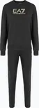 Dámská tepláková souprava EA7 Emporio Armani Train Tracksuit MaxiLogo black/gold