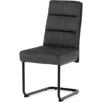 Jídelní židle Autronic Techno DCL-P3107GREY2 Jídelní židle, jemně hrubá látka, šedá
