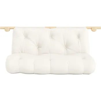 Pohovka Rozkládací pohovka v přírodní barvě 135 cm Hooked – Karup Design ID_1756140