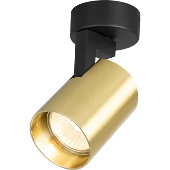 Bodové svítidlo Bodové svítidlo Volf, 1x zlaté kovové stínítko, b