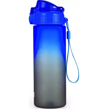 Láhev Láhev na pití OXY Click 600 ml Ombre Black-Blue