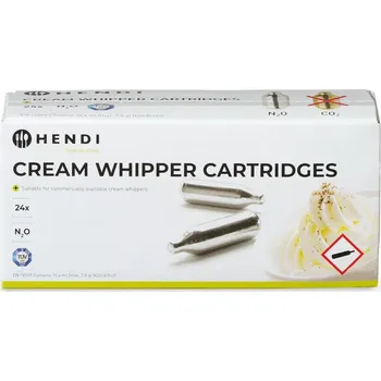 Šlehačkové lahve Hendi Bombičky do lahví na šlehačku