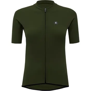 cyklistický dres Dámský dres PISSEI Primapelle Donna Verde Militare M
