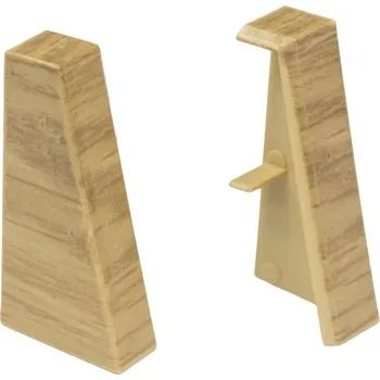 ACARA AP34 koncovka L+P k liště TYP 13, PVC Dub Sacramento, 1 pár M13-AMKO037