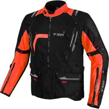 Moto bunda Bunda na motorku TXR Enduro černo-oranžová Velikost: XL