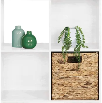 Policová skříň Regál, bílá, PRETO