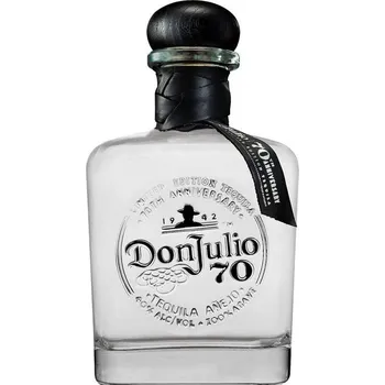 Likér Don Julio 70 Crystal Claro Añejo Tequila 35% 0,7l