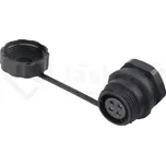 LaskaKit_cz Konektor SP13 IP68 13mm - 4p, panel