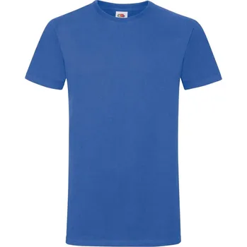 Pánská móda T-shirt Men's Sofspun 614120 100% Cotton 160g/165g Fruit of the Loom modrá 2469915