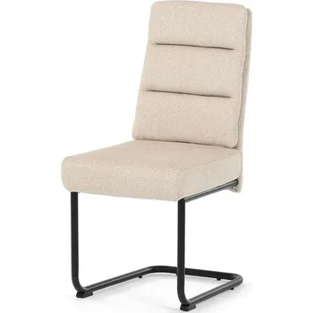 Jídelní židle Autronic Techno DCL-P3107CRM2 Jídelní židle, jemně hrubá látka, béžová