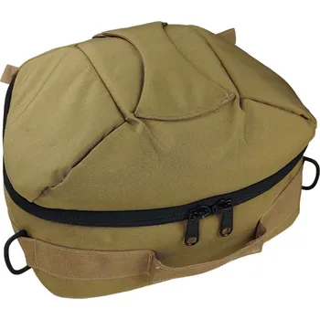 turistický batoh ARMÁDNÍ ORIGINÁL HOLANDSKO Taška na taktickou helmu Coyote Holandsko