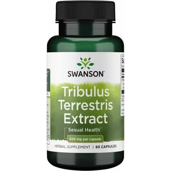 Anabolizér Swanson Tribulus Terrestris Extract 500 60 tablet