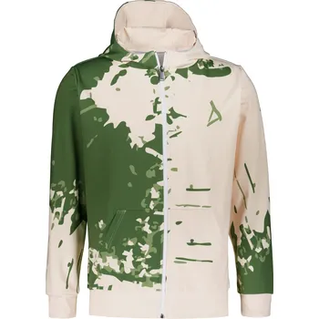 Pánská mikina Pánská mikina na zip premium ALTISPORT VOJ/ALM057MI02 ZELENÁ XXXL