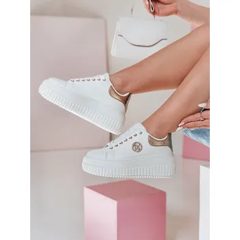 Dámská fitness obuv Dstreet KITNOT žlutá 39