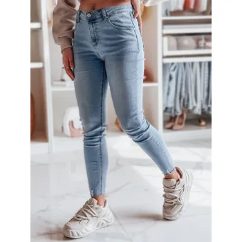 Dámské džíny Dámské džíny DSTREET SKINNIZA MODRÁ XS