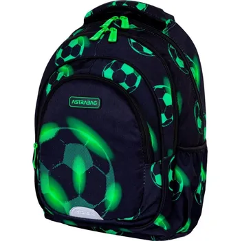 Školní batoh Školní batoh pro první stupeň AstraBAG NEON FOOTBALL, AB330, 502024101