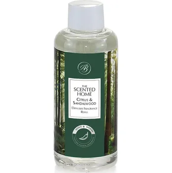 Aroma difuzér Ashleigh & Burwood London Náhradní náplň do difuzéru THE SCENTED HOME - CITRUS & SANDALWOOD 150 ml