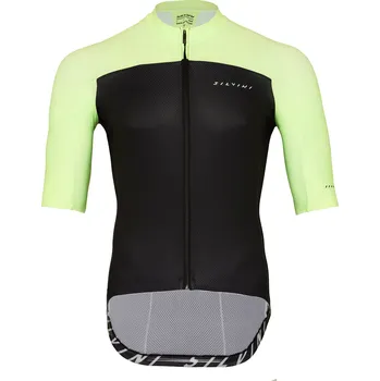 cyklistický dres Silvini pánský dres MD1604 Stelvio green-grey / XL