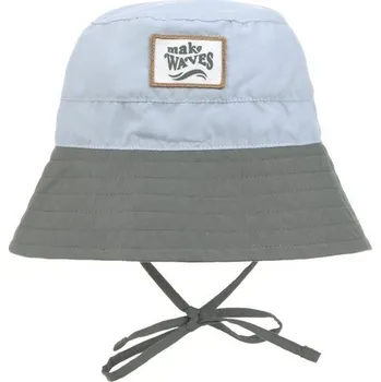 Klobouk LÄSSIG Sun Protection Fishing Hat Sky Blue/Deep Olive Velikost (od výrobce): 19 - 36 m.