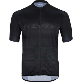 cyklistický dres Silvini pánský dres MD1645 Turano black-charcoal / XL