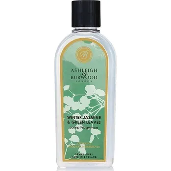 Ashleigh & Burwood London Náplň do katalytické lampy LIFE IN BLOOM - WINTER JASMINE & GREEN LEAVES, 500 ml