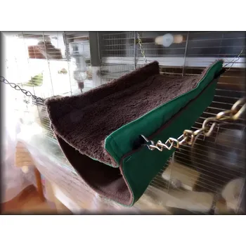 HAMAKOTUNEL zelený + hnědá