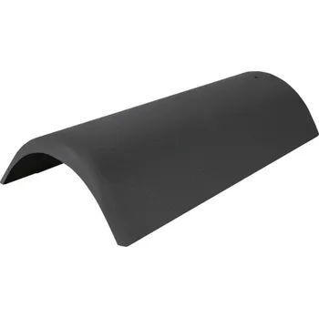 BRAMAC Hřebenáč Bramac Novo s příchytkou břidlicově černá