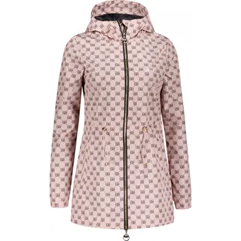 Dámský kabát Dámský kabát KIXMI UNNI SVĚTLE BÉŽOVÁ M