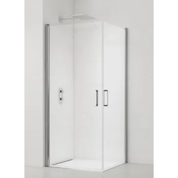 SAT Sprchový kout obdélník 100x80 cm SAT Fusion SATFUD10080 SATFUD10080