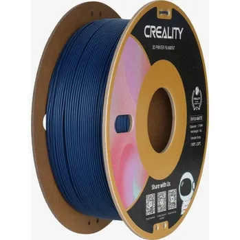 3D tisk Creality - CR-PLA Matte Filament - námořnická modrá (1,75 mm, 1 kg)