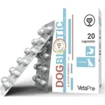 VetaPro Dog Biotics 20 cps.