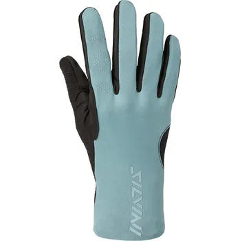 Sportovní oblečení Silvini pánské rukavice MA2311 Isarco ocean-black / L