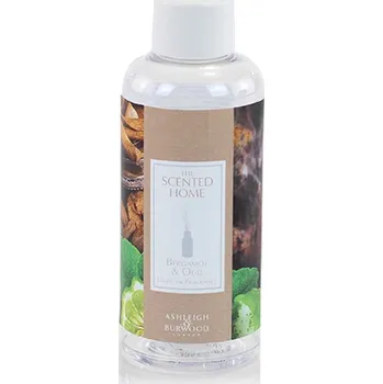 Vůně do bytu Ashleigh & Burwood London Náhradní náplň do difuzéru THE SCENTED HOME - BERGAMOT & OUD, 150 ml