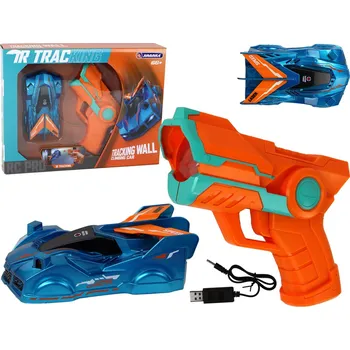 RC model auta Mamido Antigravitační autíčko s laserem modré