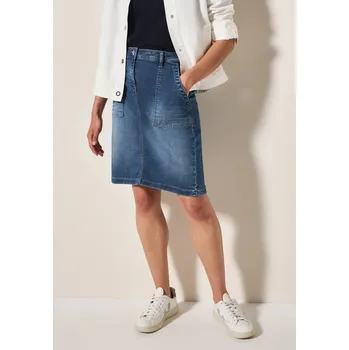 Dámská sukně Riflová sukně Cecil 361705 Obvod pasu: 30