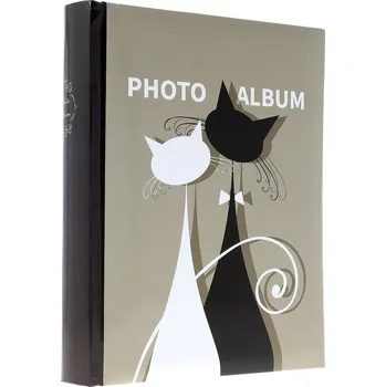 Fotoalbum Gedeon Fotoalbum 10x15/200foto KD46200S Black white béžové - 3 POSLEDNÍ KUSY -