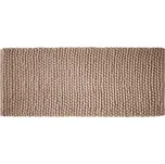 Hnědá koupelnová předložka 50x120 cm Aspen Bobble – Bianca ID_1686572