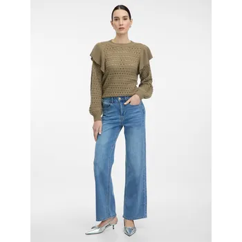 Modré dámské wide leg džíny ORSAY - Dámské Orsay modrá 3286401