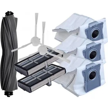Sada příslušenství pro robotický vysavač HEPA filtry, kartáče a sáčky pro vysavač DREAME Bot X30 Pro, sada 8ks