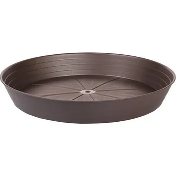 Podmiska Plastkon Primavera miska pod květináč hnědá průměr 46 cm