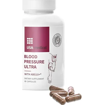 Fitness strava USA medical Blood Pressure Ultra 60 kapslí